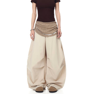 chain paratrooper pants