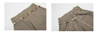 beaded rope paratrooper pants