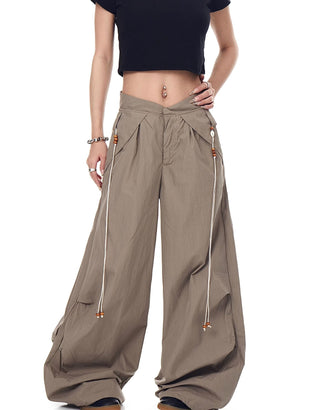 beaded rope paratrooper pants