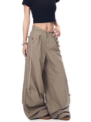 beaded rope paratrooper pants