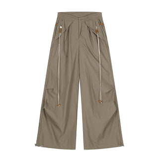 beaded rope paratrooper pants