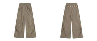 beaded rope paratrooper pants