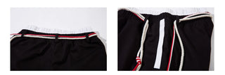 retro lace-up sweatpants