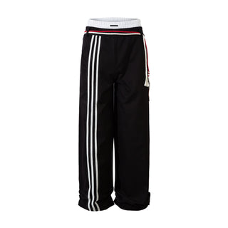 retro lace-up sweatpants