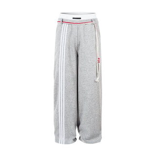 retro lace-up sweatpants
