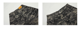 camouflage cargo pants