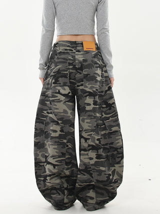 camouflage cargo pants