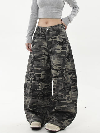 camouflage cargo pants