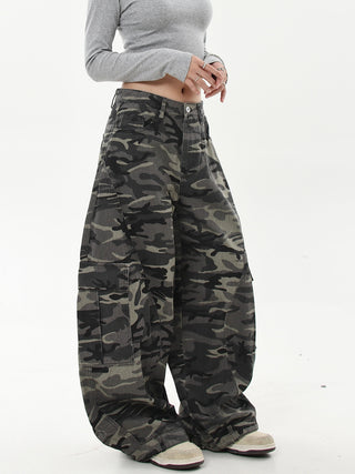 camouflage cargo pants