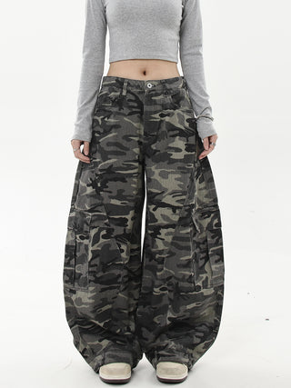 camouflage cargo pants
