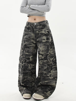 camouflage cargo pants