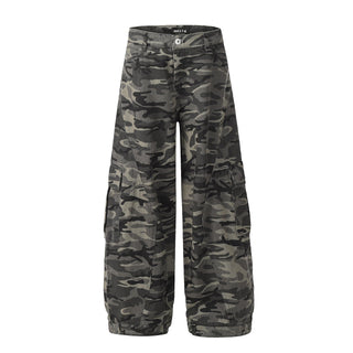 camouflage cargo pants