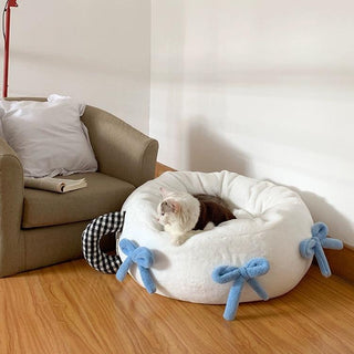 Pet Bed with Bows