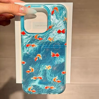 Blue Ocean iPhone Case