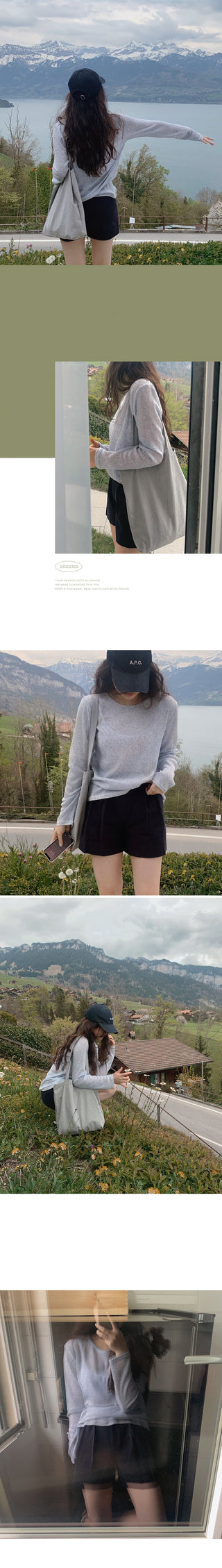 Loose knit top - 7 colors