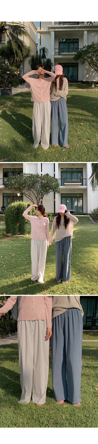 (basic/long) Basic Pants - 6 colors