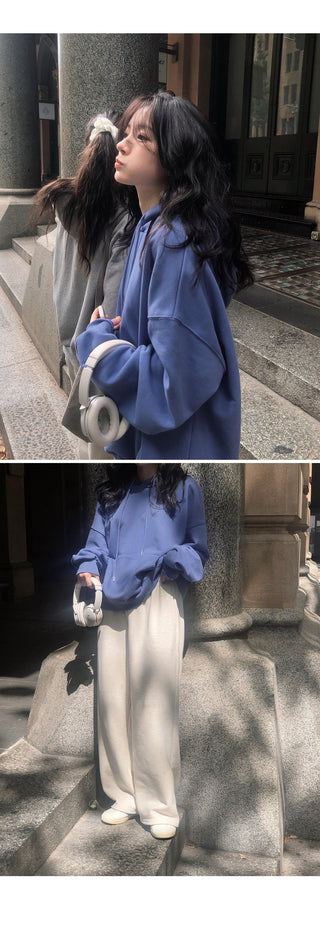 Hooded parka