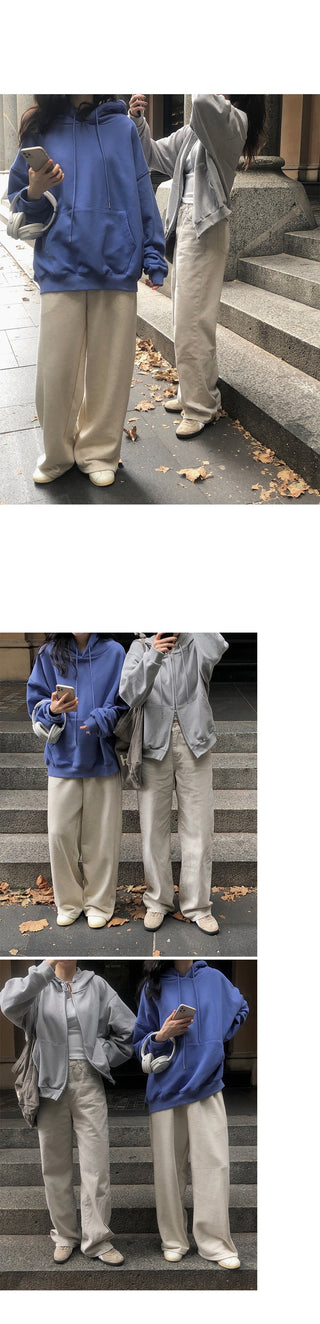 Hooded parka