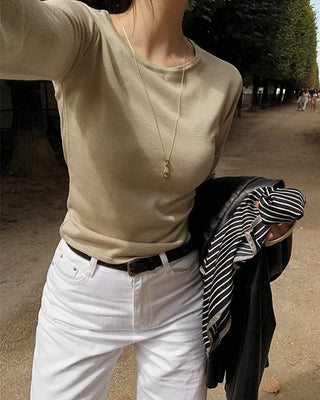 Daily basic knit