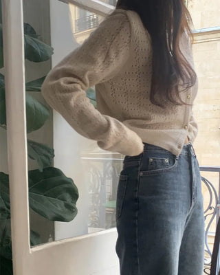 Wide Denim Pants - 4 sizes