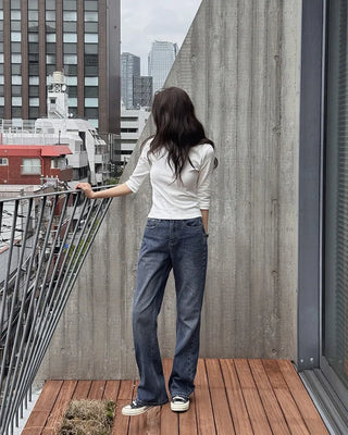 5/8 length clean T-shirt