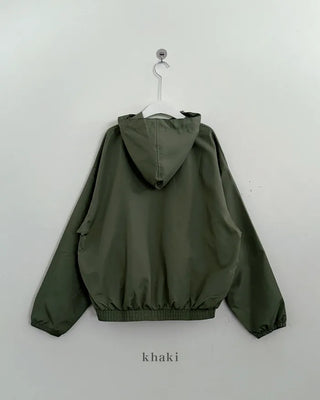 [Unisex] Anorak String Mountain Parka
