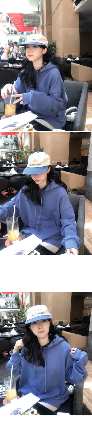 Hooded parka