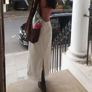 Layered skirt