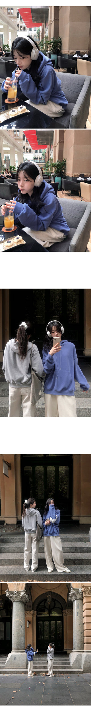Hooded parka