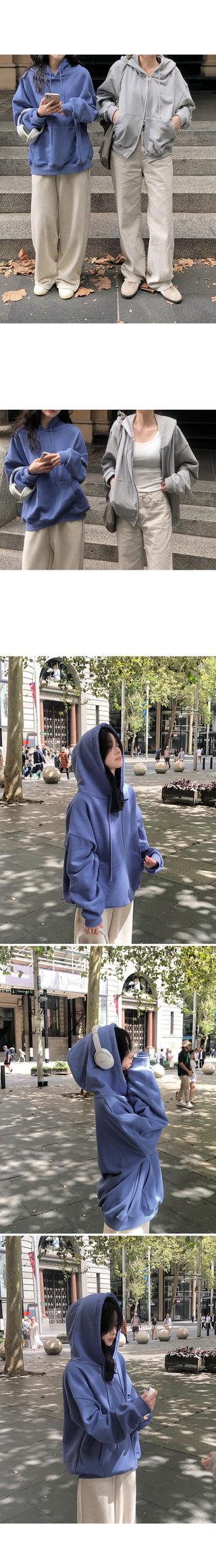 Hooded parka