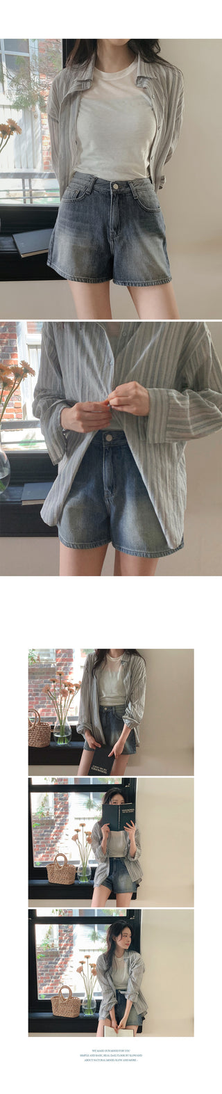 Striped summer shirt - 2 colors