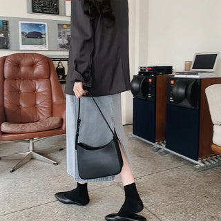#LENTO. Classic hobo bag-6color