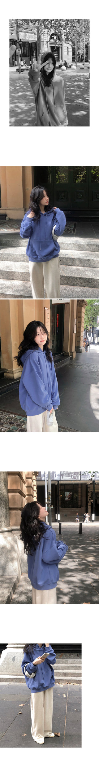 Hooded parka