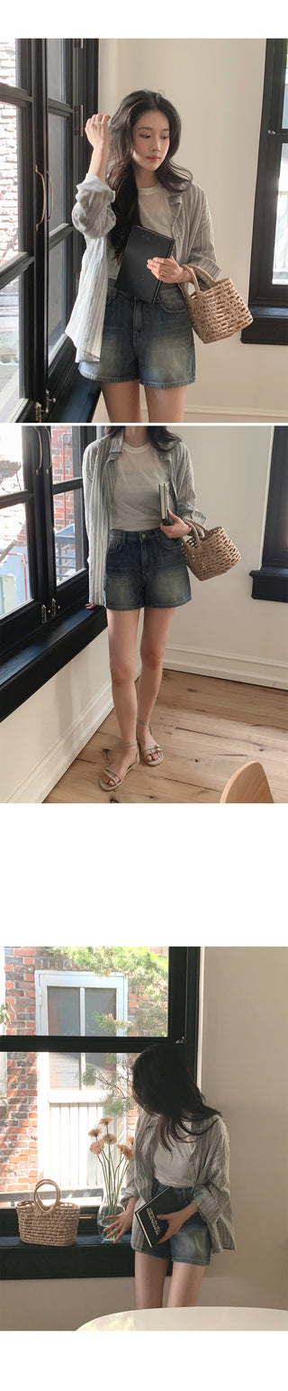 Striped summer shirt - 2 colors