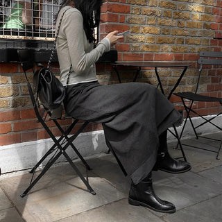 Layered skirt