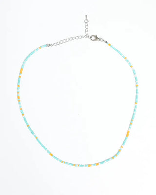 Mixed Mini Bead Necklace