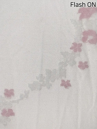 Sakura Bloom Flower Pattern See-through Stockings