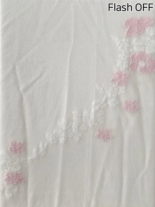 Sakura Bloom Flower Pattern See-through Stockings