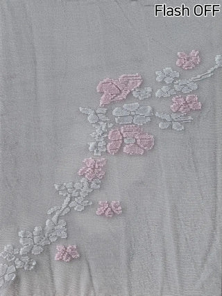 Sakura Bloom Flower Pattern See-through Stockings