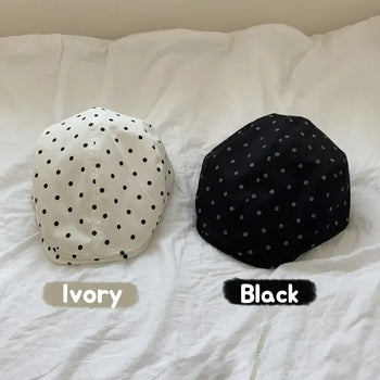 Graphene Dot Pattern Beret Hunting Cap