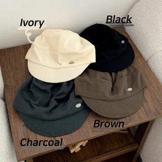 Rondy Drape Loose Fit Side Pendant Newsboy Cap