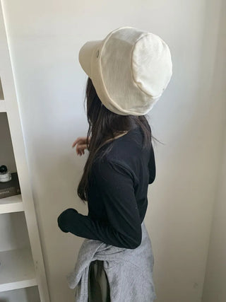 Rondy Drape Loose Fit Side Pendant Newsboy Cap