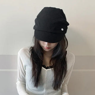 Rondy Drape Loose Fit Side Pendant Newsboy Cap