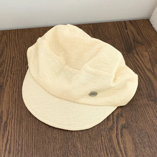 Rondy Drape Loose Fit Side Pendant Newsboy Cap