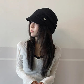 Rondy Drape Loose Fit Side Pendant Newsboy Cap
