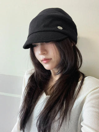 Rondy Drape Loose Fit Side Pendant Newsboy Cap