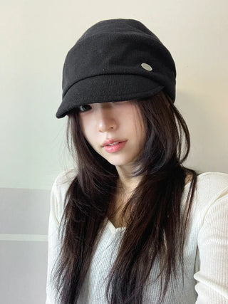 Rondy Drape Loose Fit Side Pendant Newsboy Cap