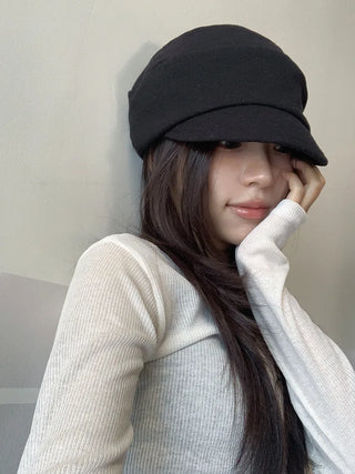 Rondy Drape Loose Fit Side Pendant Newsboy Cap