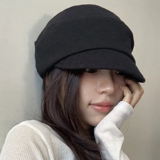 Rondy Drape Loose Fit Side Pendant Newsboy Cap