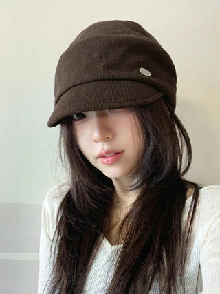 Rondy Drape Loose Fit Side Pendant Newsboy Cap